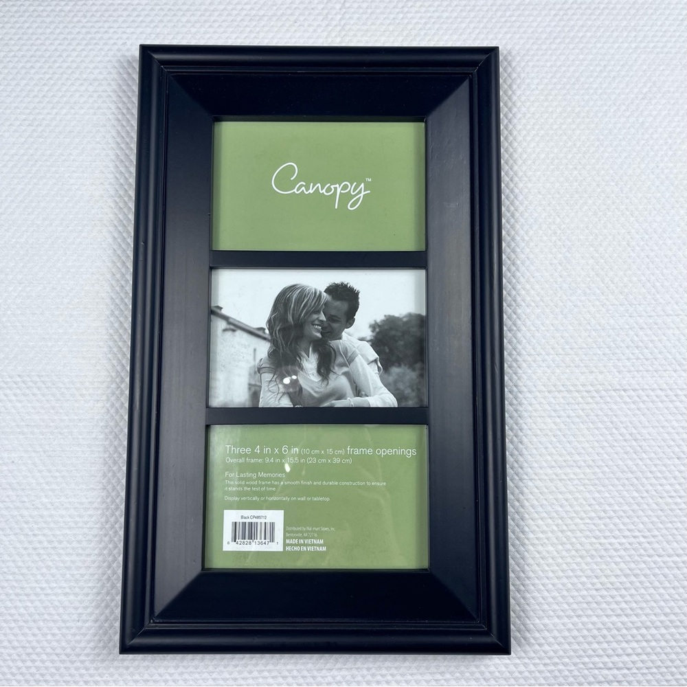 Black Photo Frame